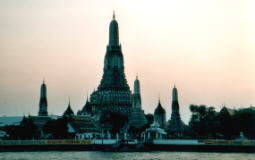 Wat Arun am Abend