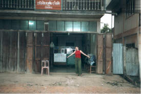 Busstation gefunden, aber leider nicht viel erfahren