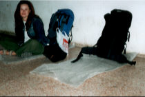 Übernachtung auf dem Busbahnhof von Loei