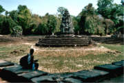 Das zentrale Becken des Neak Pean